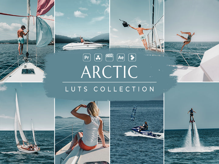 Arctic Video LUTs for Final Cut Pro, Premiere pro and Davinci Resolve