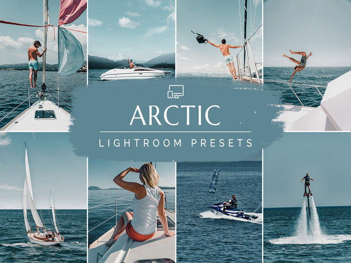 Arctic Lightroom Presets for Mobile and Desktop