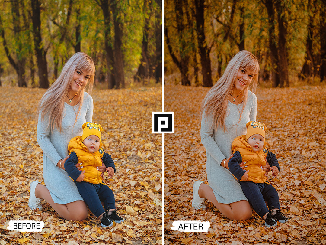 Autumn Lightroom Mobile and Desktop Presets