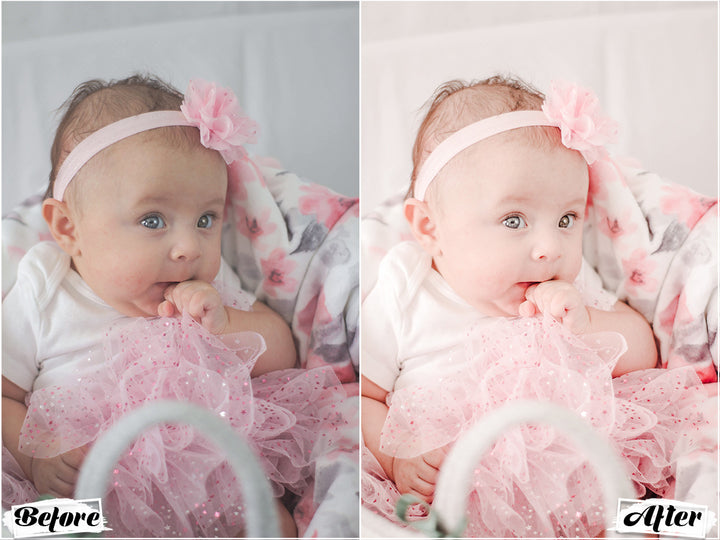 Baby Pink Video LUTs