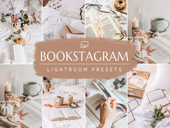 Bookstagram Lightroom Presets for Mobile and Desktop