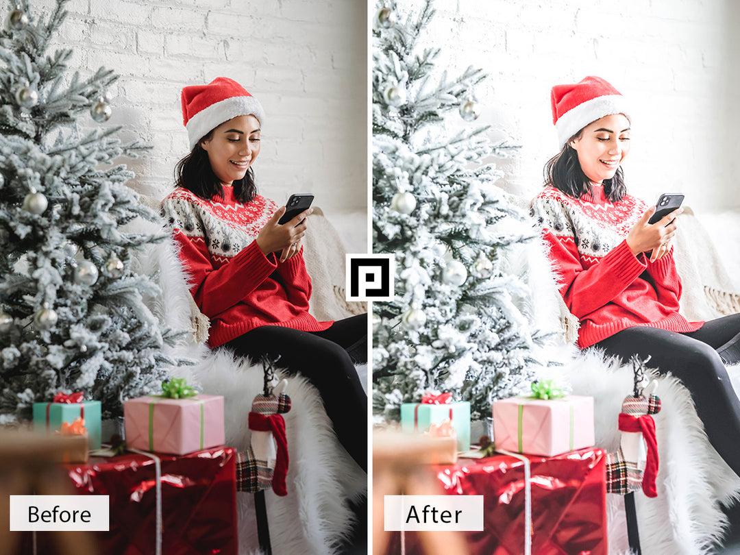 Bright Christmas Video LUTs | Pixmellow