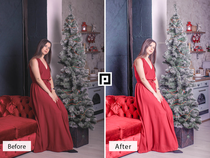 Bright Christmas Video LUTs | Pixmellow