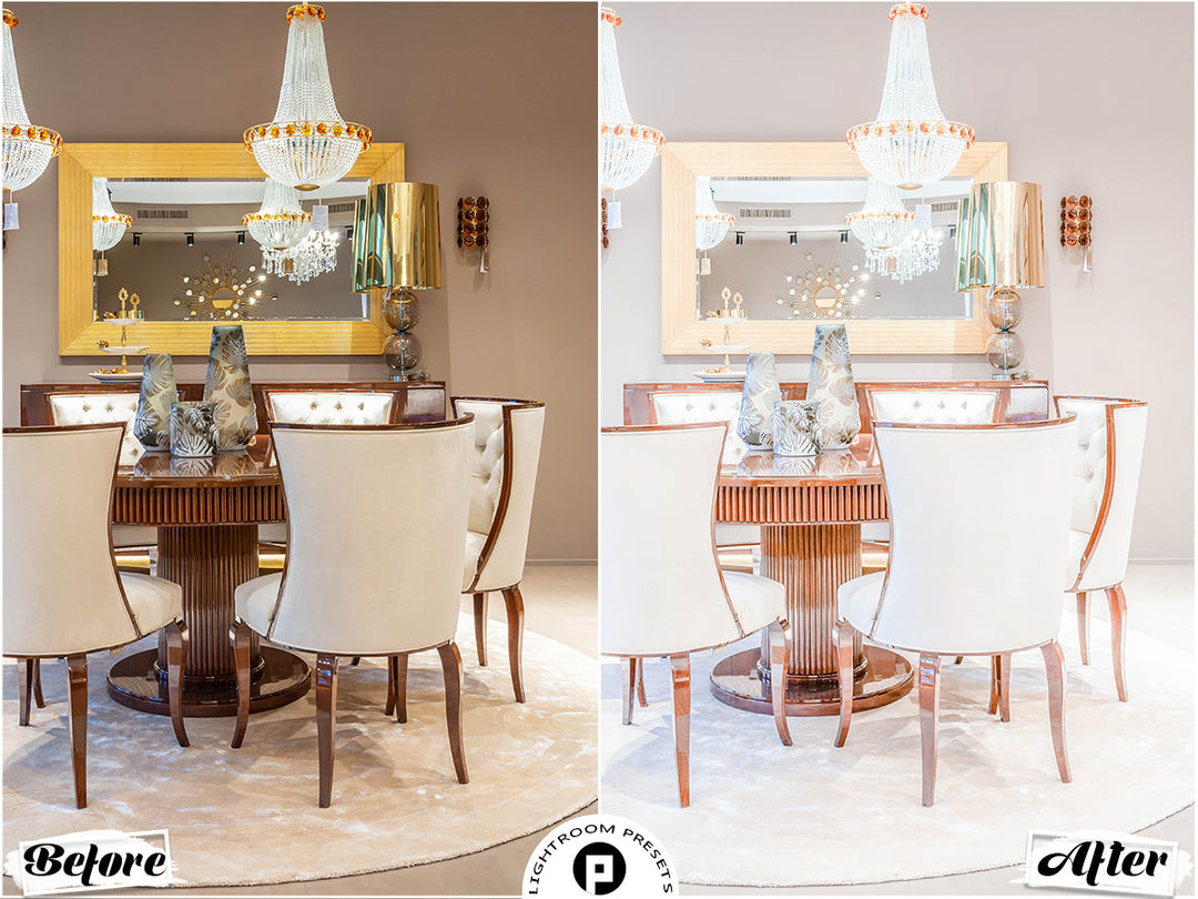 Bright Interior Lightroom Presets