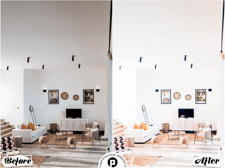 Bright Interior Lightroom Presets