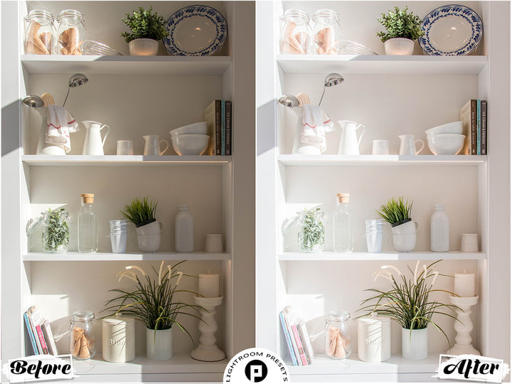 Bright Interior Lightroom Presets