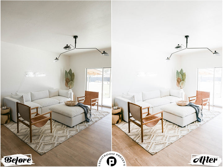 Bright Interior Lightroom Presets