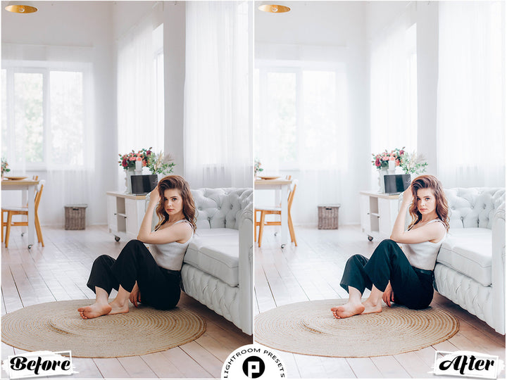 Bright & Clean Lightroom Presets for Mobile & Desktop