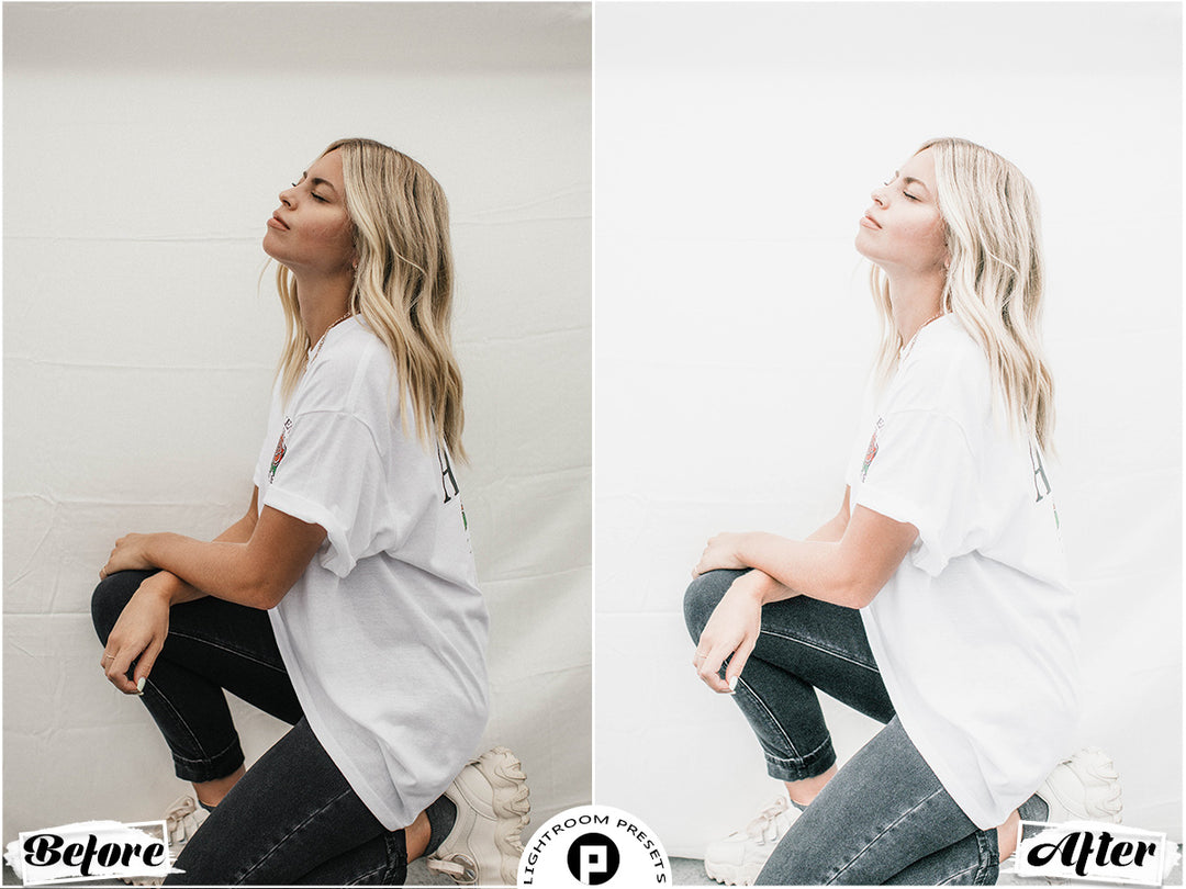 Bright & Clean Lightroom Presets for Mobile & Desktop