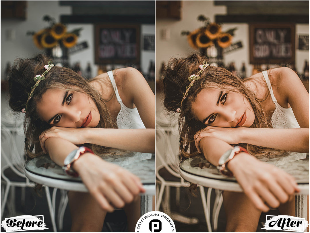 Burnt Caramel Lightroom Mobile and Desktop Presets