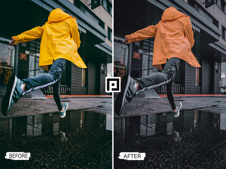 Cinematic Lightroom Presets for Mobile and Desktop - pixmellow