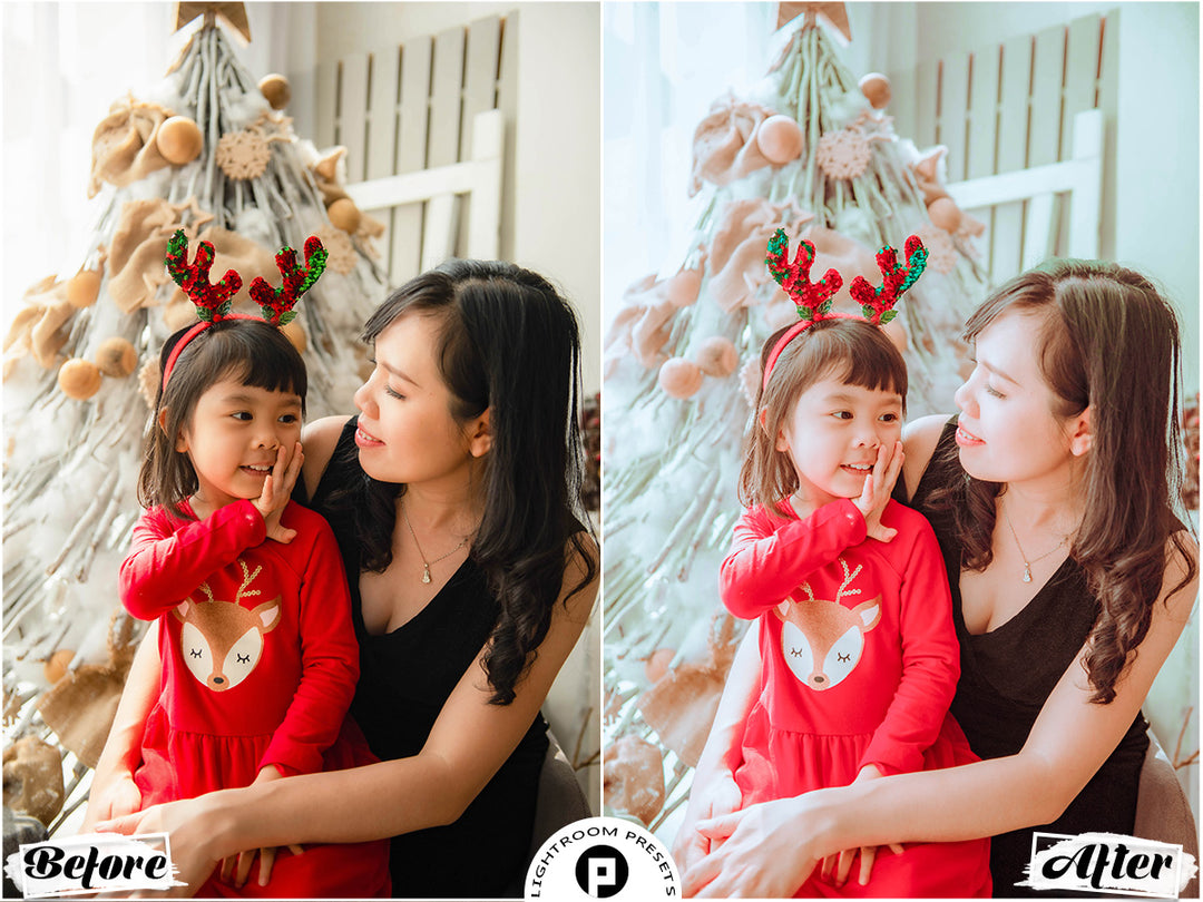 Christmas Vol. 2 Lightroom Presets for Mobile & Desktop