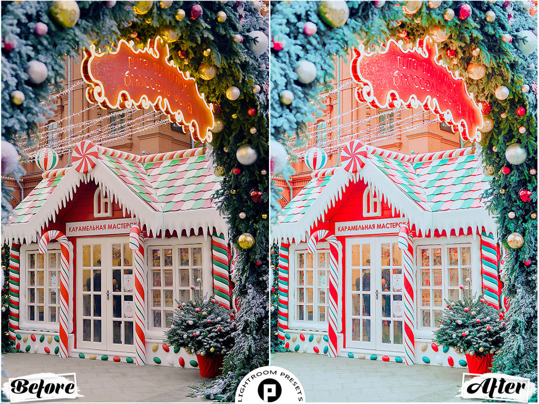 Christmas Vol. 2 Lightroom Presets for Mobile & Desktop