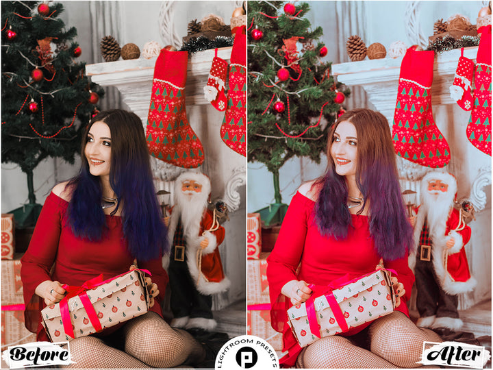 Christmas Vol. 2  Video LUTs | Pixmellow