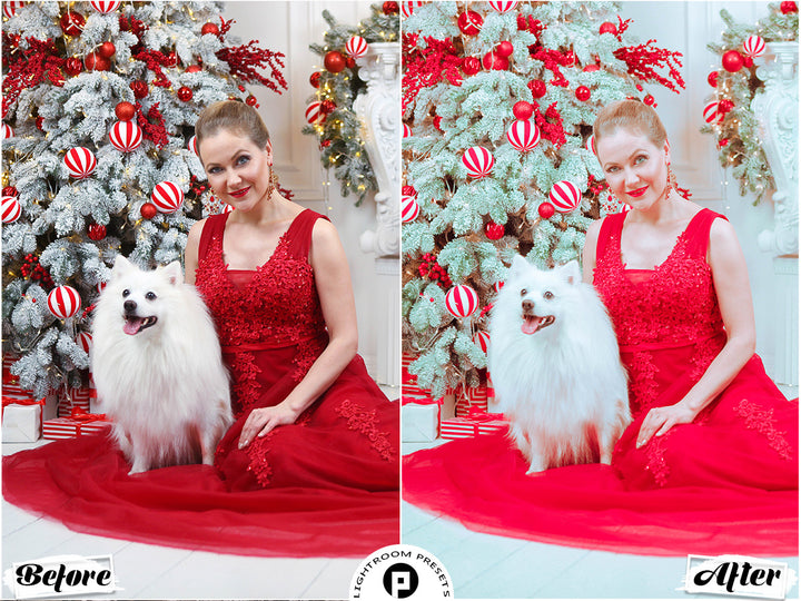 Christmas Vol. 2 Lightroom Presets for Mobile & Desktop