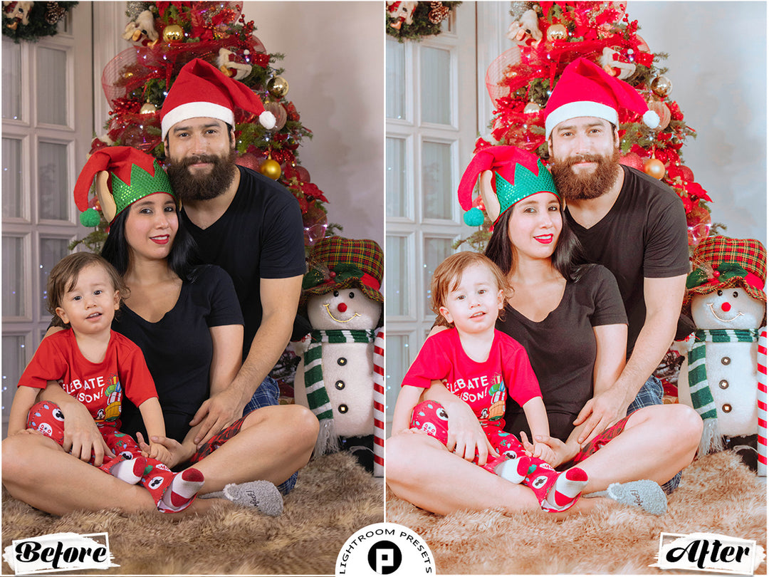 Christmas Vol. 2 Lightroom Presets for Mobile & Desktop