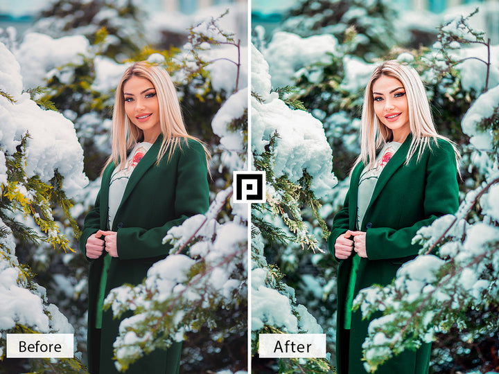 Cozy Christmas Lightroom Mobile and Desktop Presets