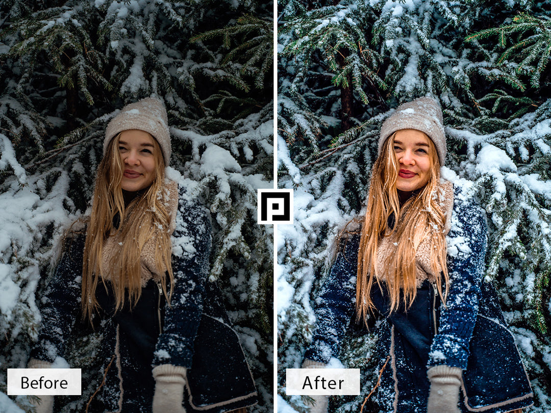 Cozy Christmas Lightroom Mobile and Desktop Presets