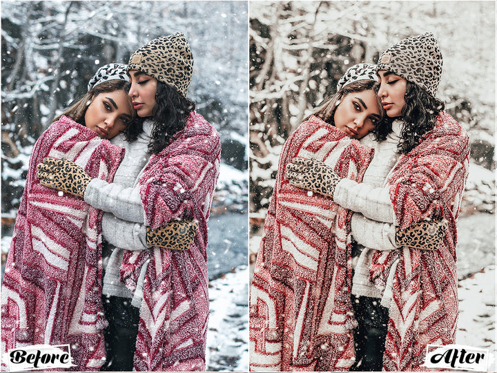 Cozy Holiday Lightroom Presets For Mobile and Desktop