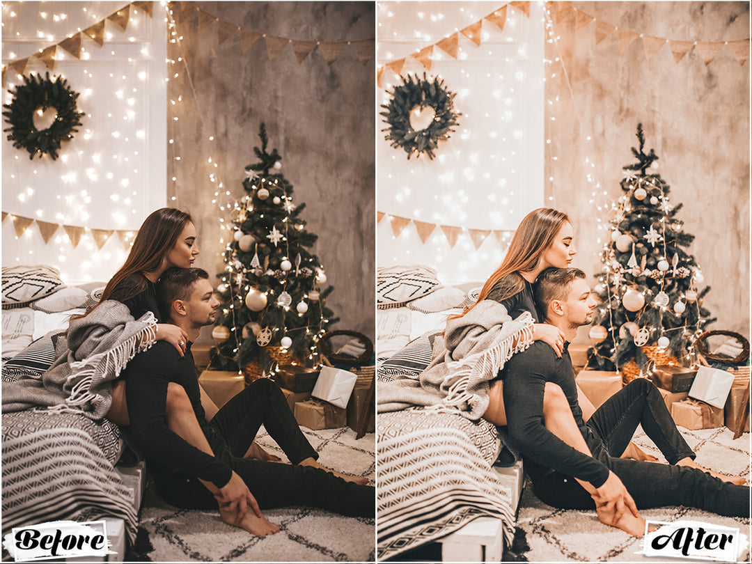 Cozy Holiday Video LUTs