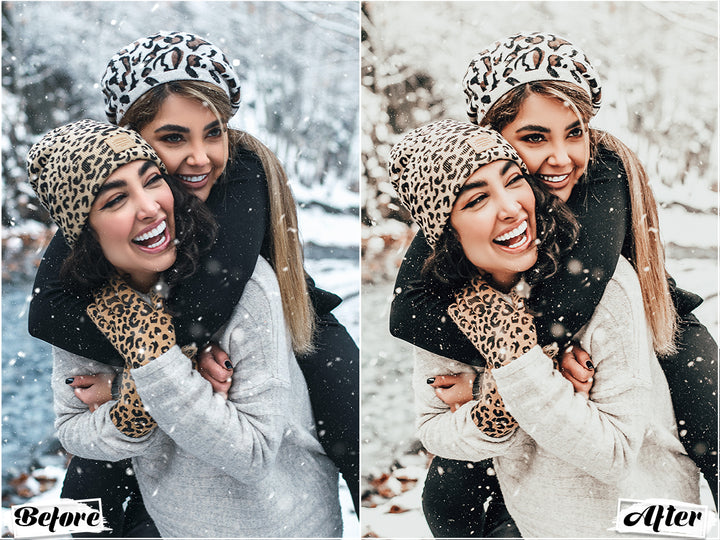 Cozy Holiday Lightroom Presets For Mobile and Desktop