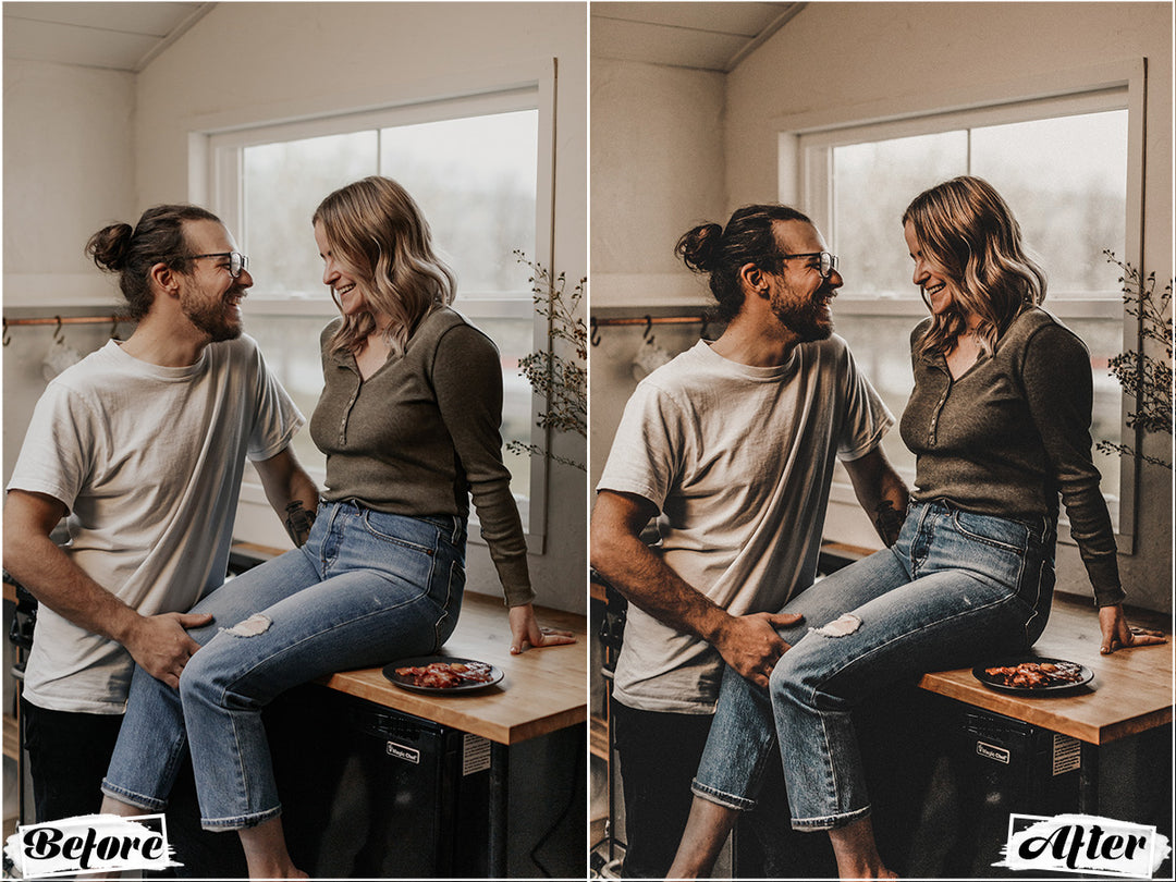 cozy lightroom preset