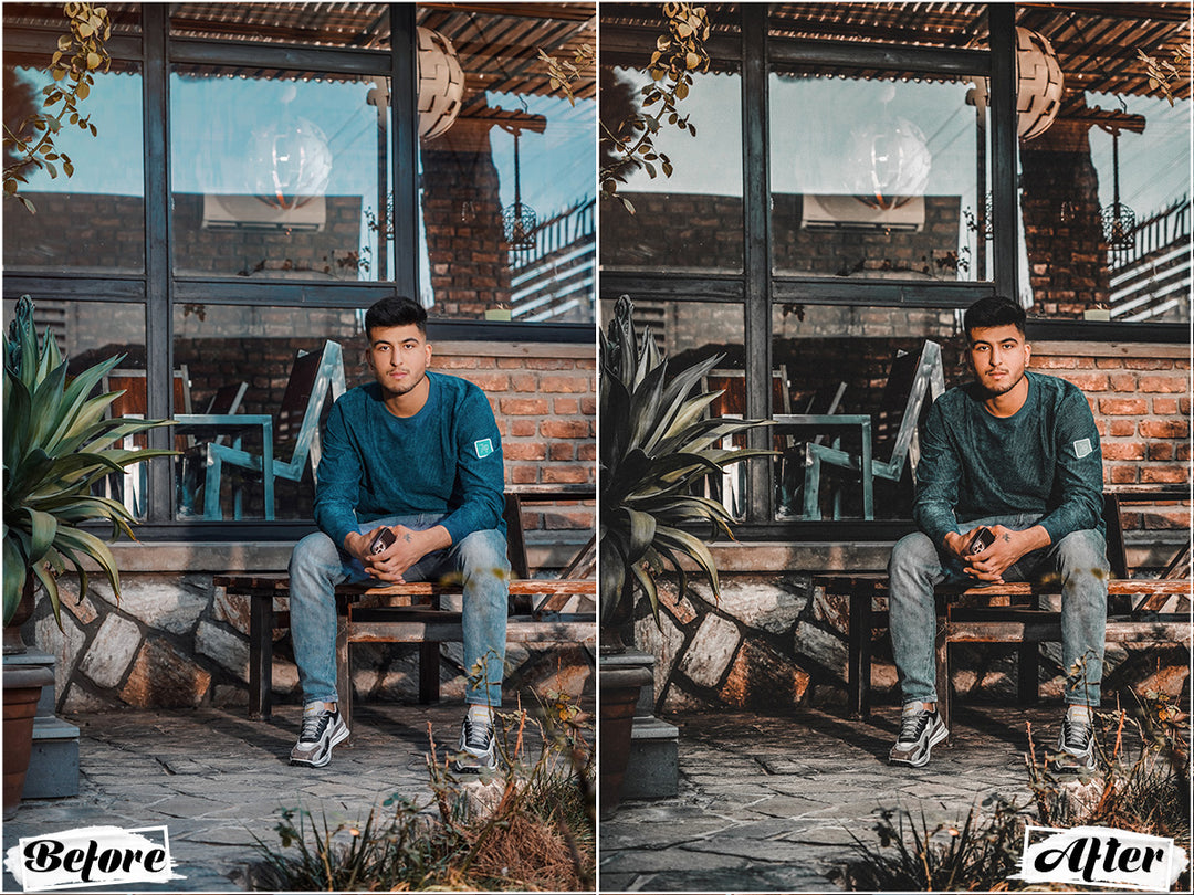 lightroom cozy preset