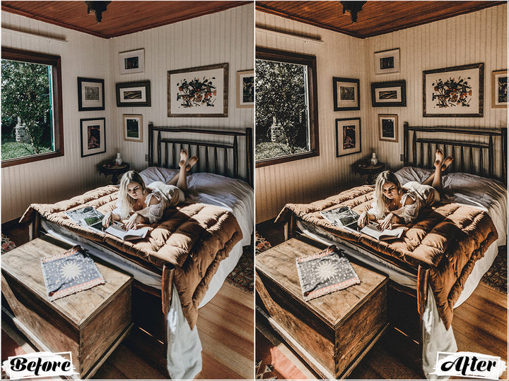 cozy lightroom presets free