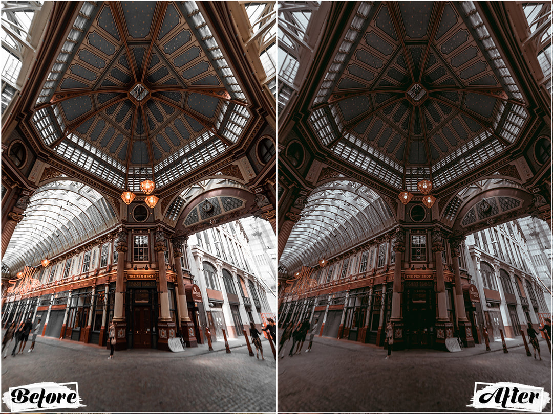 Dark Academia Lightroom Presets For Mobile and Desktop