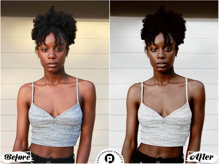 Dark Skin Lightroom Presets for Mobile & Desktop