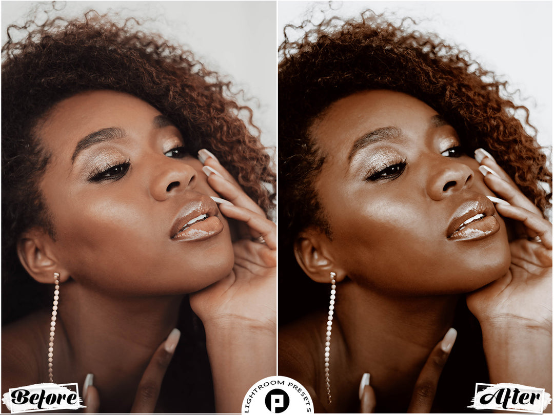 Dark Skin Lightroom Presets for Mobile & Desktop