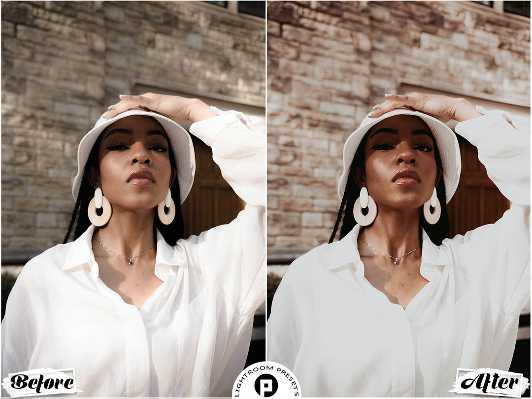 Dark Skin Lightroom Presets for Mobile & Desktop