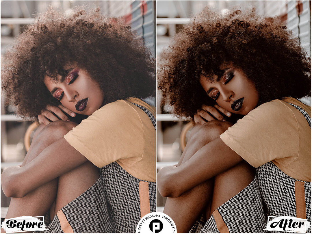 Dark Skin Lightroom Presets for Mobile & Desktop