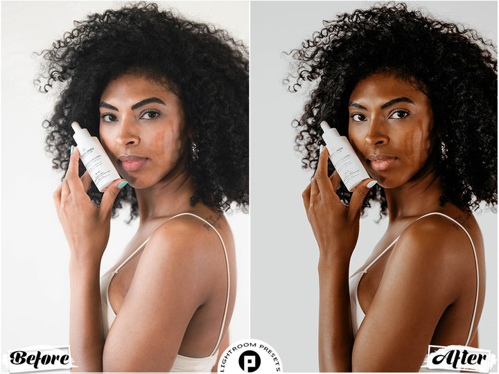 Dark Skin Lightroom Presets for Mobile & Desktop