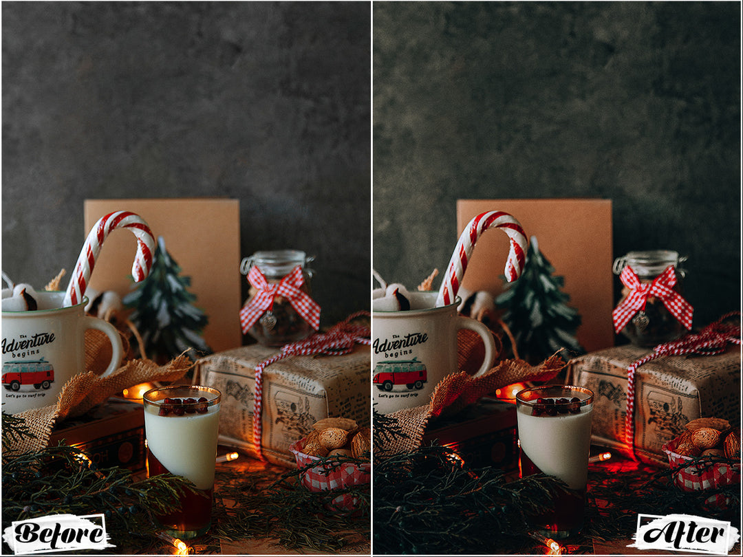 Dark Winter Lightroom Presets for Mobile and Desktop