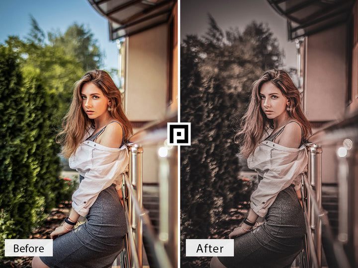 Dark & Dramatic Lightroom Presets for Mobile and Desktop