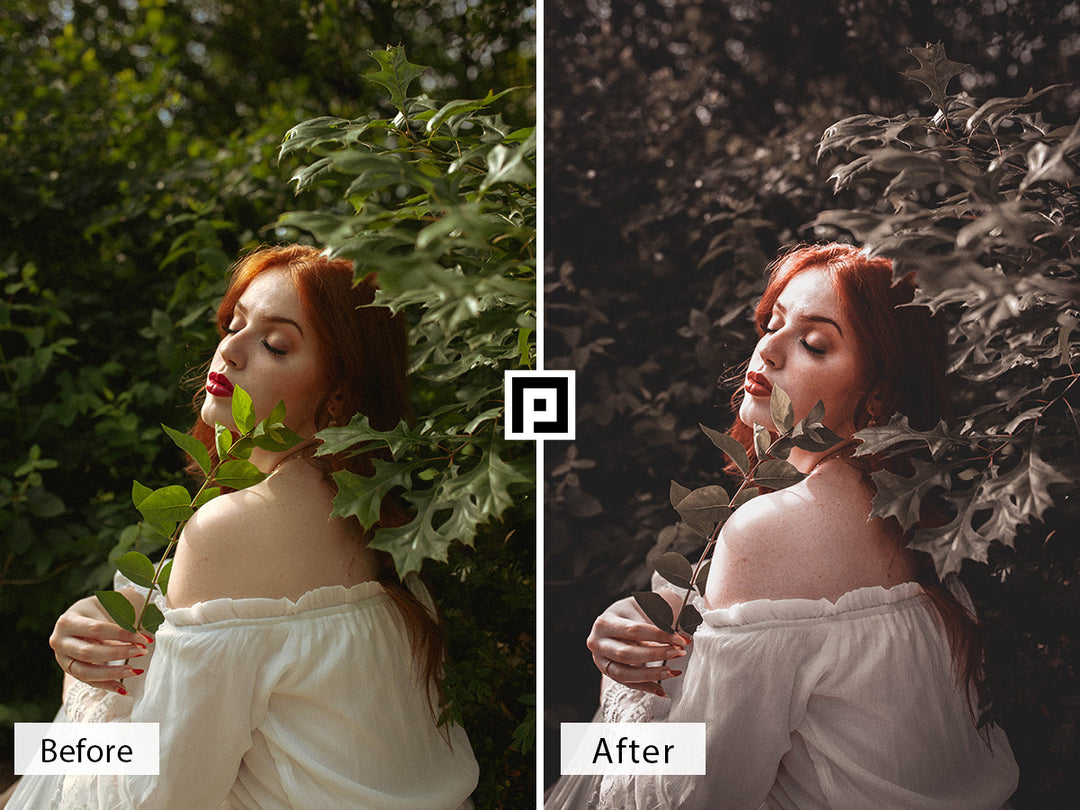 Dark & Dramatic Lightroom Presets for Mobile and Desktop