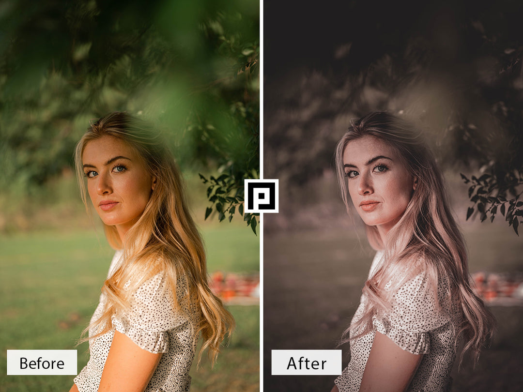 Dark & Dramatic Lightroom Presets for Mobile and Desktop