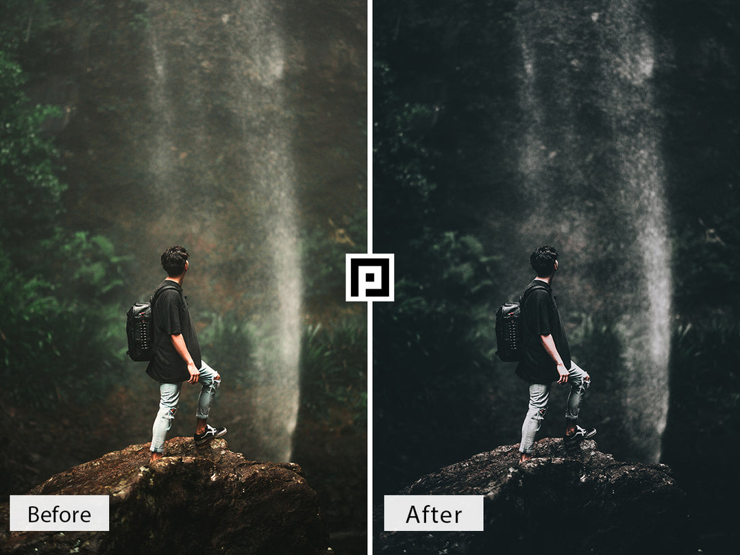 Dark and Moody Lightroom Presets For Mobile and Desktop