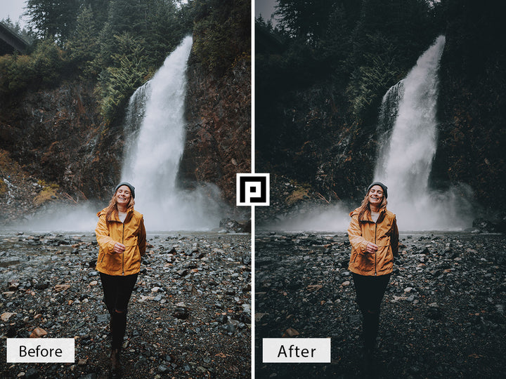 Dark and Moody Lightroom Presets For Mobile and Desktop