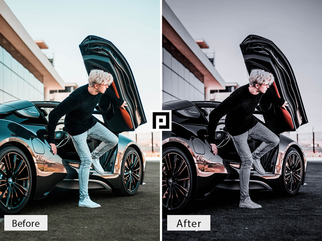 Deep Black Lightroom Presets For Mobile and Desktop