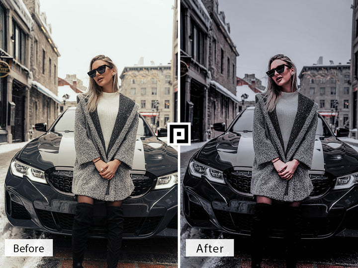 Deep Black Lightroom Presets For Mobile and Desktop