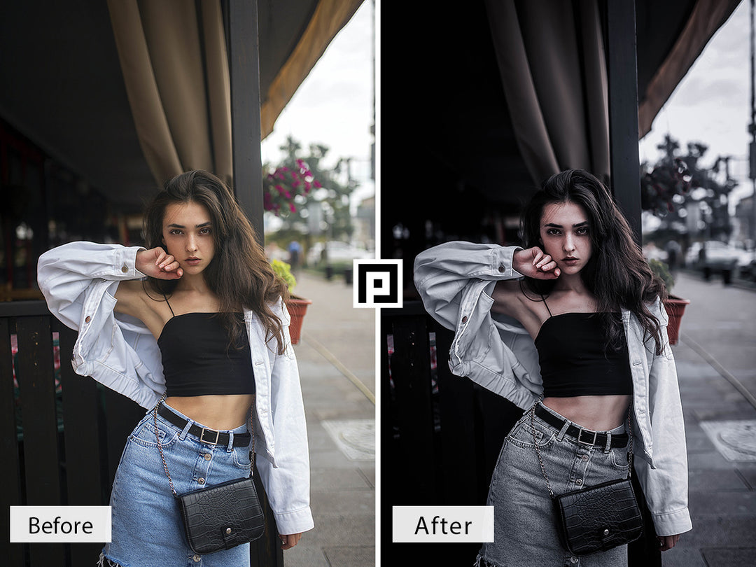 Deep Black Lightroom Presets For Mobile and Desktop