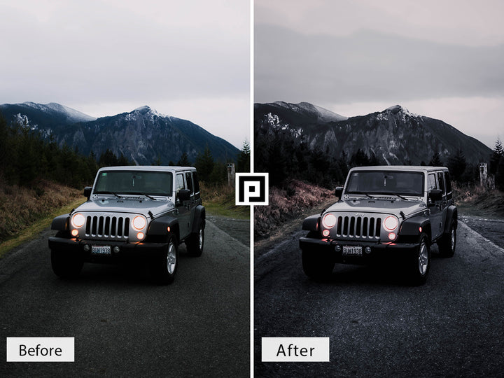 Deep Black Lightroom Presets For Mobile and Desktop