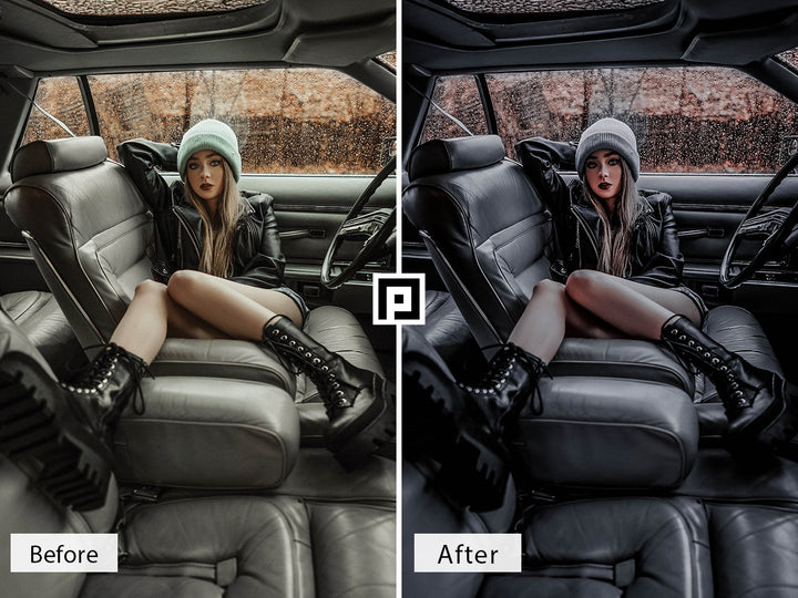 Deep Black Lightroom Presets For Mobile and Desktop