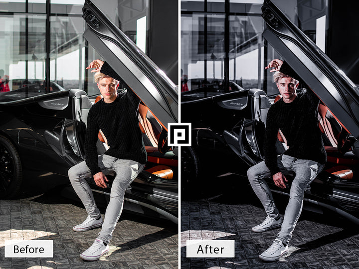 Deep Black Lightroom Presets For Mobile and Desktop