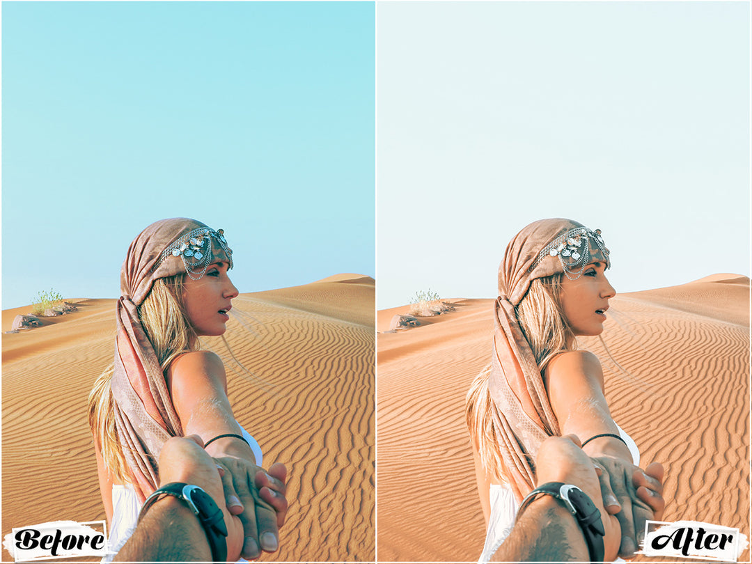 desert preset lightroom