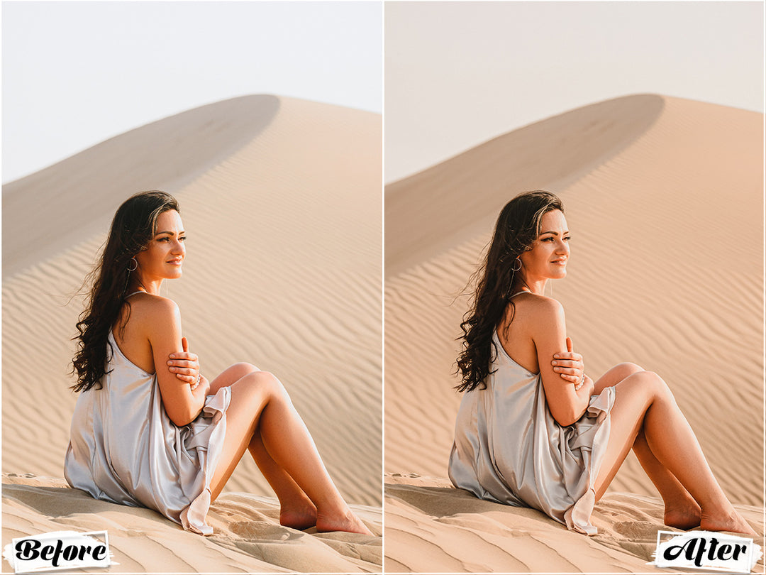 desert presets pack