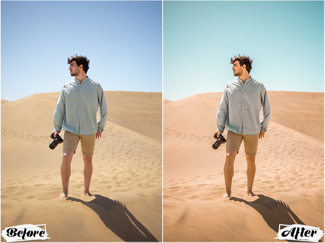 desert presets