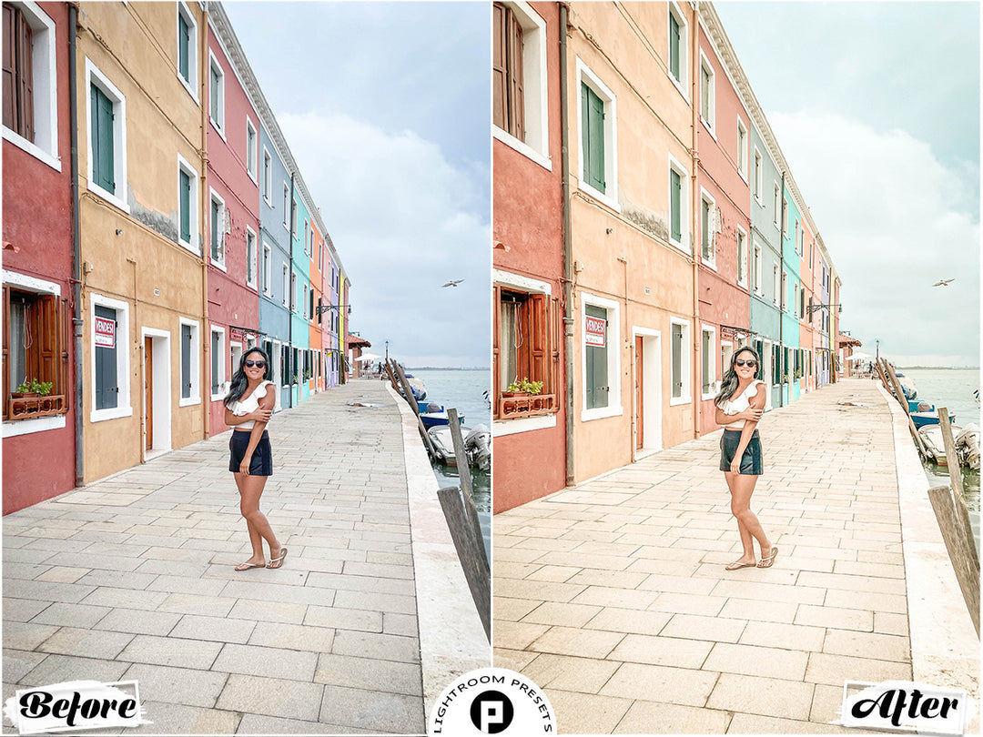 Dolce Vita Lightroom Presets For Mobile and Desktop